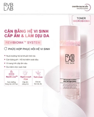 Toner cân bằng độ ẩm RVB LAB Rebalancing Hydra Hỗ trợ duy trì vi sinh da 200ml