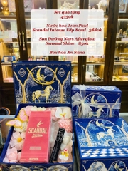 Tổng hợp Set Quà Nước hoa - Son sang trọng 20/10 thiết kế riêng - by An Nana