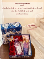 Tổng hợp Set Quà Chăm da Body 20/10 thiết kế riêng - by An Nana