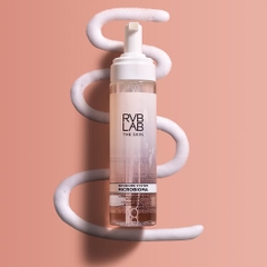 Bọt Rửa Mặt 2in1 RVB LAB Microbiome Sạch Sâu, Cân Bằng Lợi Khuẩn Da 225ml