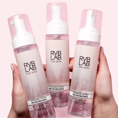 Bọt Rửa Mặt 2in1 RVB LAB Microbiome Sạch Sâu, Cân Bằng Lợi Khuẩn Da 225ml