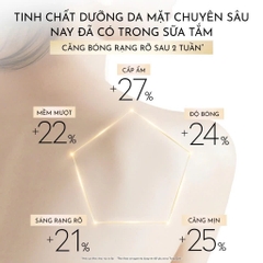 Sữa Tắm Sáng Da OLAY Radiance Vitamin C + B3 Căng bóng, Hương hoa dành dành 500g