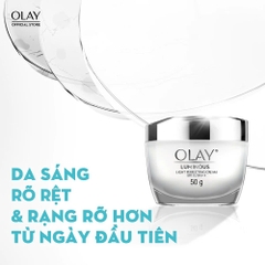 Kem Dưỡng Ban Ngày OLAY Luminous Sáng Da Ngăn Tia UV SPF15 50G