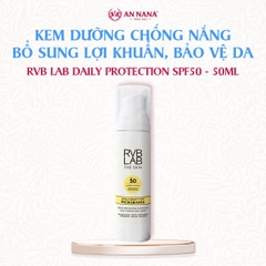 Kem dưỡng Chống nắng RVB LAB Protection Bổ sung lợi khuẩn, Bảo vệ da SPF50 - 50ml