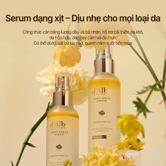 Serum Xịt Khoáng Căng Bóng Da White Truffle First Spray Serum 50/100ml - Mist Serum (vàng)