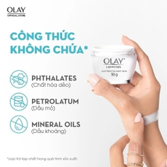 Kem Dưỡng Ban Đêm OLAY Luminous Sáng Da Mờ Thâm Nám 50G
