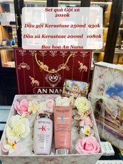 Tổng hợp Set Quà Gội Xả 20/10 thiết kế riêng - by An Nana
