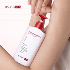 Kem Dưỡng Nâng Tone Eviralab Tone Up Whitening Trắng da, Mờ Thâm 300ml