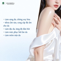 Sữa Tắm Nước Hoa Dưỡng ẩm mịn màng Elvawell 250ml - Hương Baby Blue Ngọt Ngào & Tươi Mát