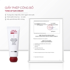 Kem Chống Nắng Phổ Rộng Eviralab Nâng Tone Trắng Hồng Glowy SPF50+ 50ml