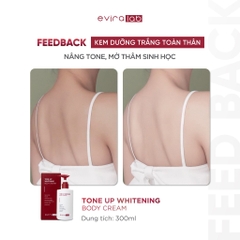 Kem Dưỡng Nâng Tone Eviralab Tone Up Whitening Trắng da, Mờ Thâm 300ml