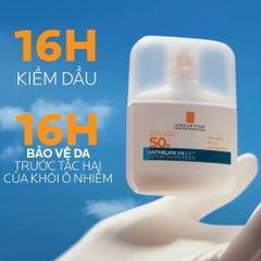 [MỚI] Chống Nắng Serum La Roche-Posay Anthelios UVAIR Kiềm dầu 16H Cấp ẩm 24H SPF50+ 50ml