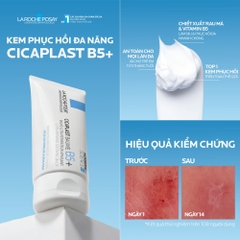 Kem Dưỡng Phục Hồi Đa Công Dụng La Roche-Posay Cicaplast Baume B5+ 40ml