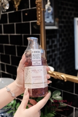 Sữa tắm dưỡng sáng da mịn màng Weilaiya Hoa hồng lưu hương cho mọi loại da 450ml