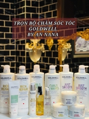 Bộ Gội Xả Phục Hồi Tóc Hư Tổn Goldwell Rich Repair Giảm Khô Xơ, Chẻ Ngọn