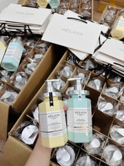 Bộ dầu gội xả chăm sóc tóc hư tổn Weilaiya chiết xuất nấm Truffle giúp tóc mềm mượt, chắc khoẻ 450ml