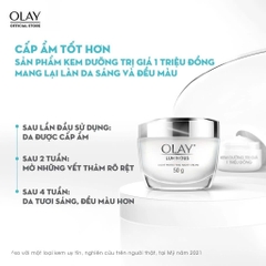 Kem Dưỡng Ban Đêm OLAY Luminous Sáng Da Mờ Thâm Nám 50G