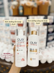 Sữa Dưỡng Thể Sáng Da OLAY Whitening Vitamin Pro B5+ Dưỡng Ẩm Chuyên Sâu 260G