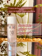 Toner cân bằng độ ẩm RVB LAB Rebalancing Hydra Hỗ trợ duy trì vi sinh da 200ml