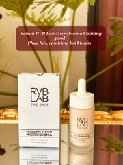 Huyết thanh RVB LAB Calming Serum Phục hồi, Cân bằng hệ vi lợi khuẩn cho da yếu 30ml