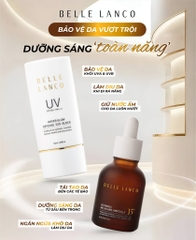 Kem Chống Nắng Nâng Tone Dưỡng Da Belle Lanco Water Glow Defense SPF50+ 50ml