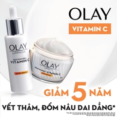 Kem Dưỡng Sáng Da OLAY Niacinamide + Vitamin C Mờ Vết Thâm, Đốm Nâu 50G