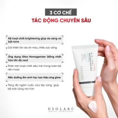 Kem Ủ Trắng Da Mặt USOLAB Bio Tone Up Whitening Nâng Tông, Mờ Thâm, Căng Bóng Da 50ml