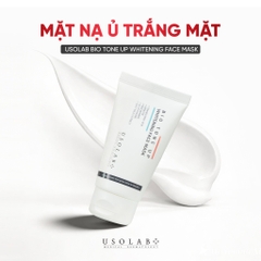 Kem Ủ Trắng Da Mặt USOLAB Bio Tone Up Whitening Nâng Tông, Mờ Thâm, Căng Bóng Da 50ml