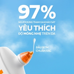 [MỚI] Chống Nắng Serum La Roche-Posay Anthelios UVAIR Kiềm dầu 16H Cấp ẩm 24H SPF50+ 50ml