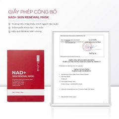 Mặt nạ Phục hồi Eviralab NAD+ Skin Renewal Mask Cấp ẩm, Làm dịu, Tái tạo da