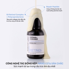 Tinh Chất Retinol CNP Derma Answer Ampule Săn Chắc Đàn Hồi Nâng Da 15ml/30ml