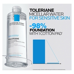 Nước Tẩy Trang La Roche-Posay Toleriane Micellaire Cho Da Nhạy Cảm 400ml