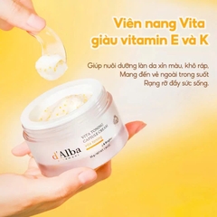 Kem Dưỡng Vitamin Sáng Da Chống Lão Hóa Vita Toning White Truffle Oil Capsule 55g