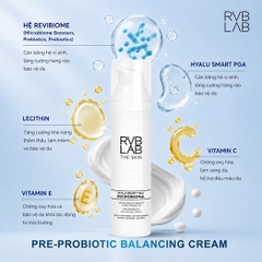 Kem Tái Tạo Phục Hồi Da RVB LAB Pre-Probiotic Cân bằng hệ vi lợi khuẩn 50ml