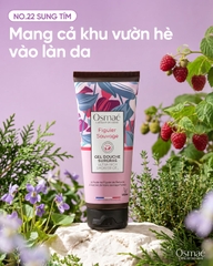 Sữa Tắm Nước Hoa Thuần Chay Osmaé No.22 Sung Tím Dưỡng Ẩm Mịn Da 200ml