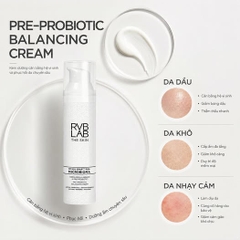 Kem Tái Tạo Phục Hồi Da RVB LAB Pre-Probiotic Cân bằng hệ vi lợi khuẩn 50ml