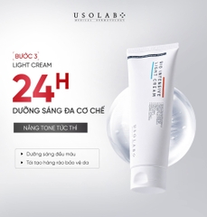 Kem Dưỡng Trắng Da Body USOLAB Bio Intensive Mờ Thâm Sạm, Sáng Da Toàn Thân 250ml