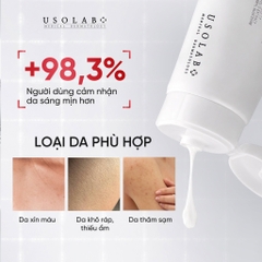 Kem Dưỡng Trắng Da Body USOLAB Bio Intensive Mờ Thâm Sạm, Sáng Da Toàn Thân 250ml