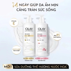 Sữa Dưỡng Thể Dưỡng Ẩm OLAY Body Cellscience Pro B5+ 260g (Dạ Lan Hương - Hoa huệ đêm)