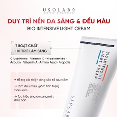 Kem Dưỡng Trắng Da Body USOLAB Bio Intensive Mờ Thâm Sạm, Sáng Da Toàn Thân 250ml