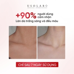 Kem Dưỡng Trắng Da Body USOLAB Bio Intensive Mờ Thâm Sạm, Sáng Da Toàn Thân 250ml