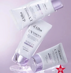 Kem Chống Nắng Nâng Tông (Tím) d'Alba Waterfull Tone-Up SPF50+ 50ml