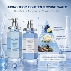 Bộ dầu gội xả kiềm dầu phồng tóc Weilaiya chiết xuất Nấm Truffle 450ml
