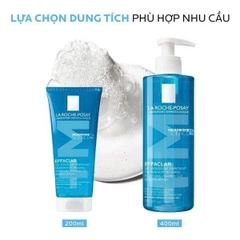Gel Rửa Mặt Sạch Sâu La Roche-Posay Effaclar Foaming cho Da Dầu, Nhạy Cảm 400ml