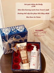 Tổng hợp Set Quà Chăm da Body 20/10 thiết kế riêng - by An Nana
