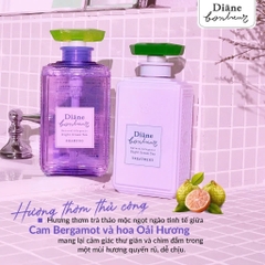 Bộ dầu gội xả Diane Bonheur Night Dream Tea Phục hồi tóc yếu, dưỡng ẩm tóc khô rối 500ml