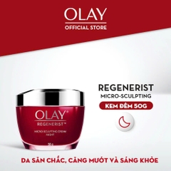 Kem Dưỡng Ban Đêm OLAY Regenerist Ngăn Ngừa Lão Hóa, Phục Hồi Da 50G