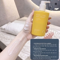 Kem Dưỡng Trắng Nâng Tone Body Huskin Perfect Dưỡng Ẩm, Làm Mềm Da 250ml