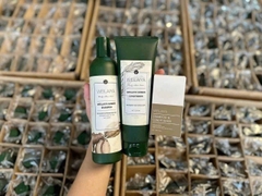Bộ dầu gội xả Thảo dược Weilaiya Gừng trắng nhân sâm Giảm gãy rụng da đầu bết 400/250ml