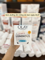 Kem Dưỡng Ban Ngày OLAY Luminous Sáng Da Ngăn Tia UV SPF15 50G